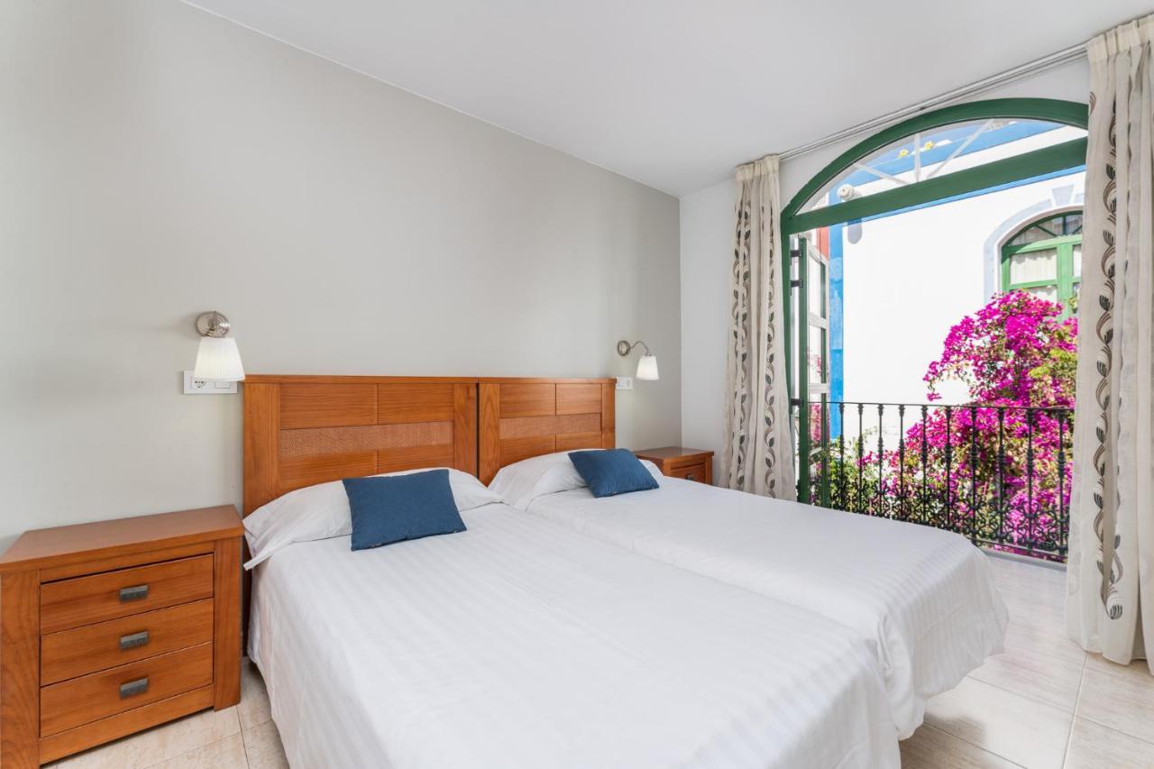 Apartamentos Marina Puerto Mogan Пуерто де Мохан Екстериор снимка
