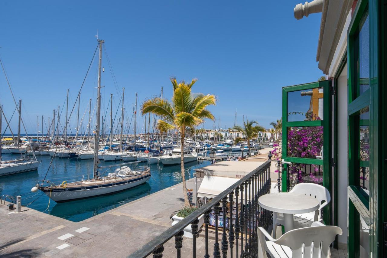 Apartamentos Marina Puerto Mogan Пуерто де Мохан Екстериор снимка