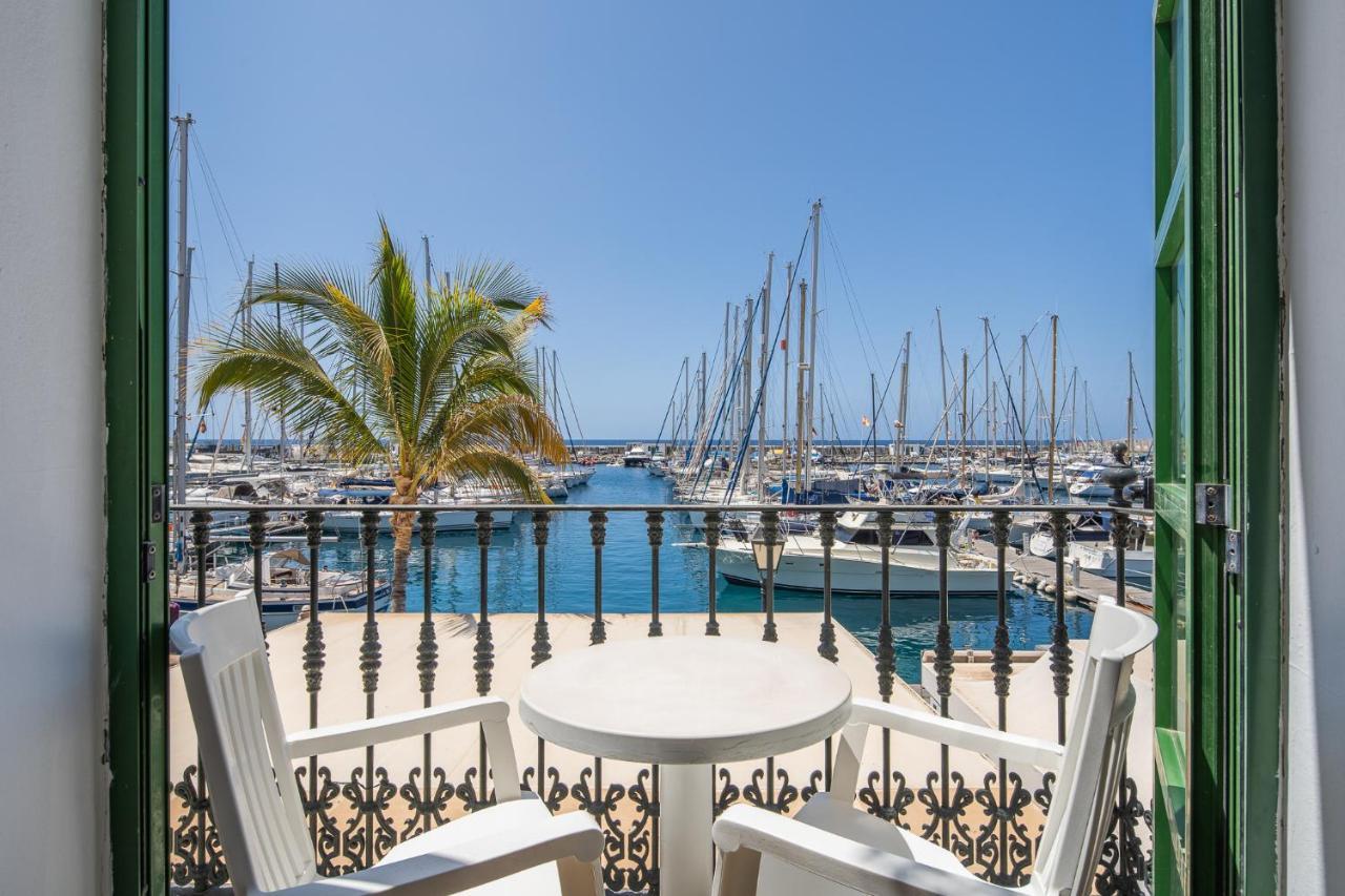 Apartamentos Marina Puerto Mogan Пуерто де Мохан Екстериор снимка