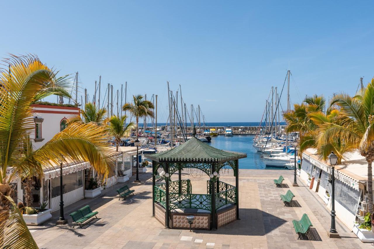 Apartamentos Marina Puerto Mogan Пуерто де Мохан Екстериор снимка