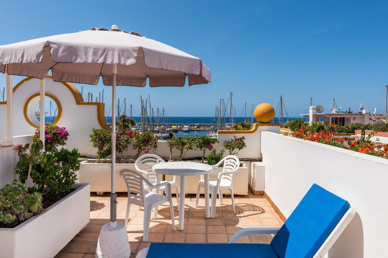 Apartamentos Marina Puerto Mogan Пуерто де Мохан Екстериор снимка