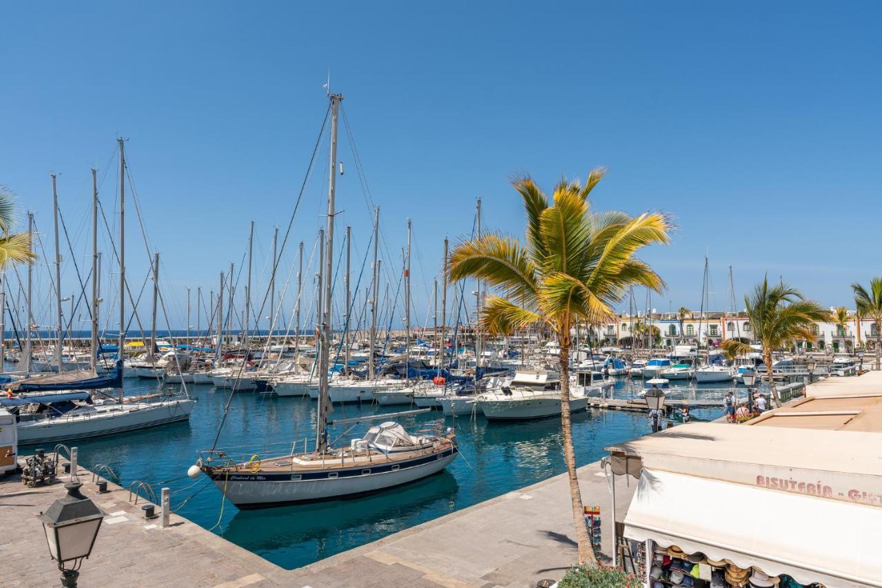 Apartamentos Marina Puerto Mogan Пуерто де Мохан Екстериор снимка